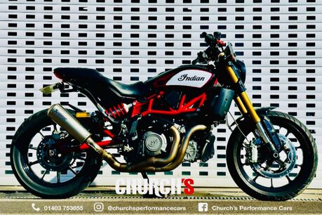 Indian FTR1200 S 1