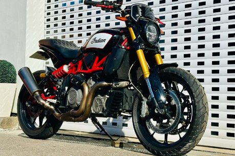 Indian FTR1200 S 2