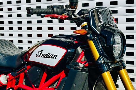 Indian FTR1200 S 4