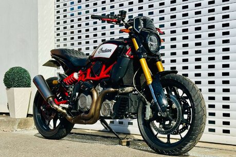 Indian FTR1200 S 9