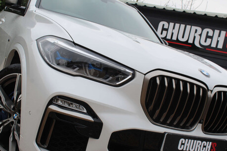 BMW X5 3.0 X5 M50D Auto 4WD 5dr 4