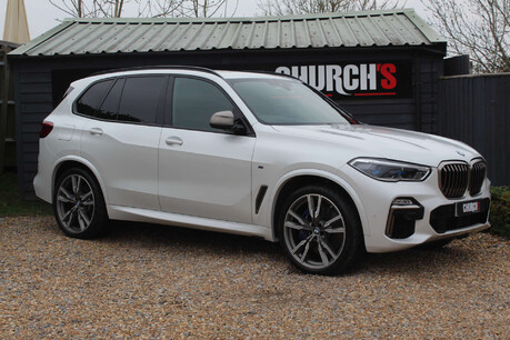 BMW X5 3.0 X5 M50D Auto 4WD 5dr 9