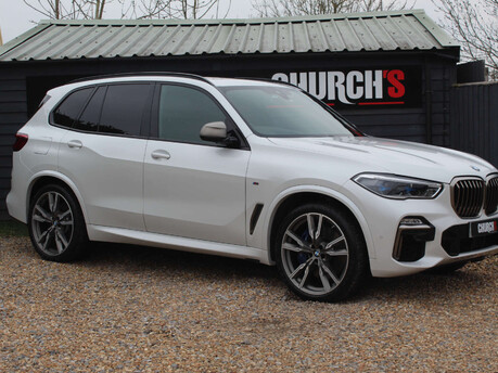 BMW X5 3.0 X5 M50D Auto 4WD 5dr 