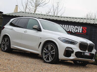 BMW X5 3.0 X5 M50D Auto 4WD 5dr 8