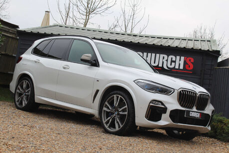 BMW X5 3.0 X5 M50D Auto 4WD 5dr 8