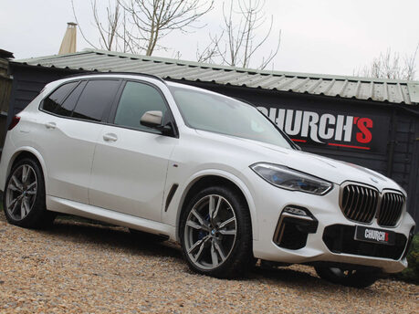 BMW X5 3.0 X5 M50D Auto 4WD 5dr 