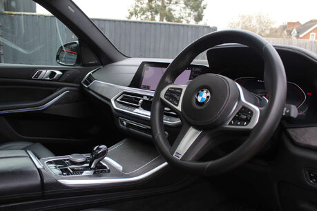 BMW X5 3.0 X5 M50D Auto 4WD 5dr 13