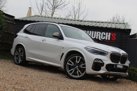 BMW X5 3.0 X5 M50D Auto 4WD 5dr 2