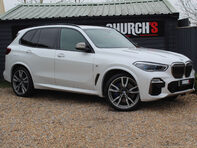 BMW X5 3.0 X5 M50D Auto 4WD 5dr 3