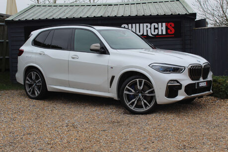BMW X5 3.0 X5 M50D Auto 4WD 5dr 3