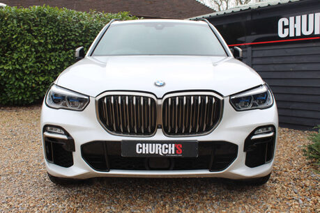 BMW X5 3.0 X5 M50D Auto 4WD 5dr 10