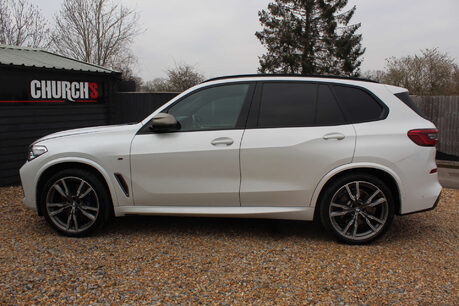 BMW X5 3.0 X5 M50D Auto 4WD 5dr 18