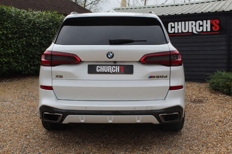 BMW X5 3.0 X5 M50D Auto 4WD 5dr 24