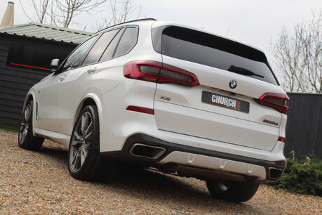 BMW X5 3.0 X5 M50D Auto 4WD 5dr 25