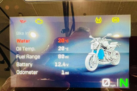 KTM Duke 1390 EVO Naked Petrol Manual Euro 5+ (190 ps) 39