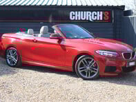 BMW 2 Series 1.5 218I M Sport Auto 2dr 3
