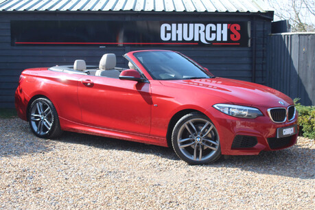 BMW 2 Series 1.5 218I M Sport Auto 2dr 3