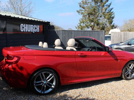 BMW 2 Series 1.5 218I M Sport Auto 2dr 