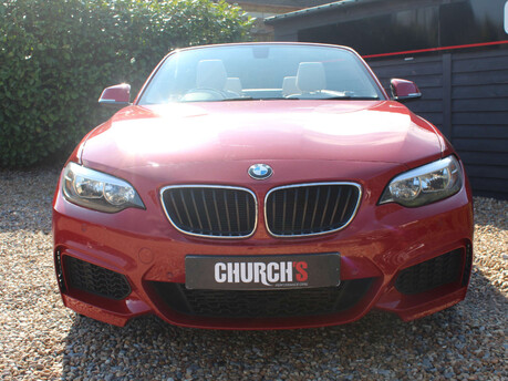 BMW 2 Series 1.5 218I M Sport Auto 2dr 