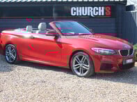 BMW 2 Series 1.5 218I M Sport Auto 2dr 11
