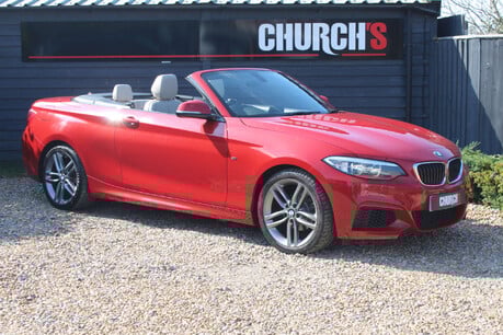 BMW 2 Series 1.5 218I M Sport Auto 2dr 11