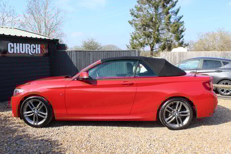 BMW 2 Series 1.5 218I M Sport Auto 2dr 12