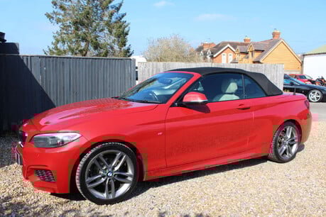 BMW 2 Series 1.5 218I M Sport Auto 2dr 13