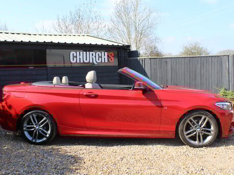 BMW 2 Series 1.5 218I M Sport Auto 2dr 