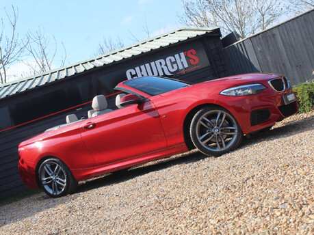 BMW 2 Series 1.5 218I M Sport Auto 2dr