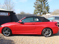 BMW 2 Series 1.5 218I M Sport Auto 2dr 12