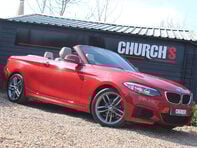 BMW 2 Series 1.5 218I M Sport Auto 2dr 2