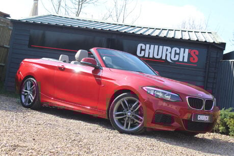 BMW 2 Series 1.5 218I M Sport Auto 2dr 2