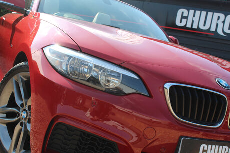 BMW 2 Series 1.5 218I M Sport Auto 2dr 4