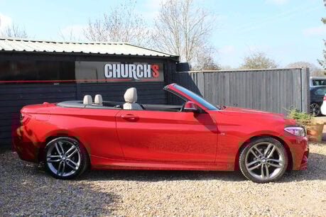 BMW 2 Series 1.5 218I M Sport Auto 2dr 7