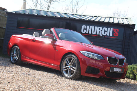 BMW 2 Series 1.5 218I M Sport Auto 2dr 10