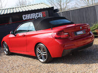 BMW 2 Series 1.5 218I M Sport Auto 2dr 14