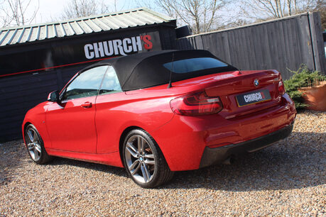 BMW 2 Series 1.5 218I M Sport Auto 2dr 14