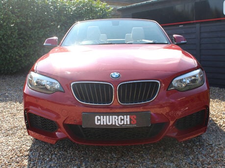 BMW 2 Series 1.5 218I M Sport Auto 2dr 