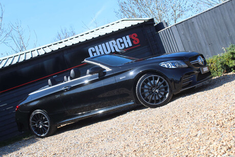 Mercedes-Benz C Class 3.0 AMG C 43 Premium+ 4Matic Auto 4WD 2dr 1