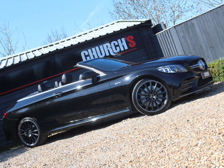 Mercedes-Benz C Class 3.0 AMG C 43 Premium+ 4Matic Auto 4WD 2dr