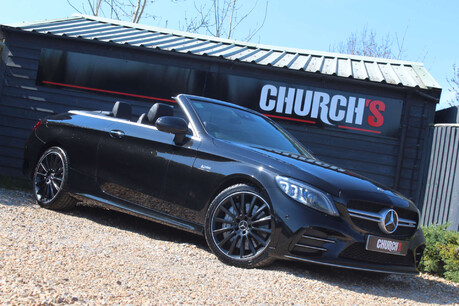 Mercedes-Benz C Class 3.0 AMG C 43 Premium+ 4Matic Auto 4WD 2dr 2
