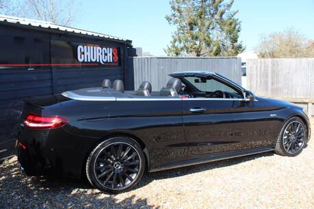 Mercedes-Benz C Class 3.0 AMG C 43 Premium+ 4Matic Auto 4WD 2dr 9