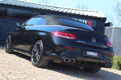 Mercedes-Benz C Class 3.0 AMG C 43 Premium+ 4Matic Auto 4WD 2dr 22