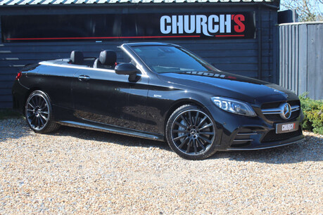 Mercedes-Benz C Class 3.0 AMG C 43 Premium+ 4Matic Auto 4WD 2dr 3