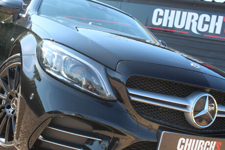 Mercedes-Benz C Class 3.0 AMG C 43 Premium+ 4Matic Auto 4WD 2dr 4
