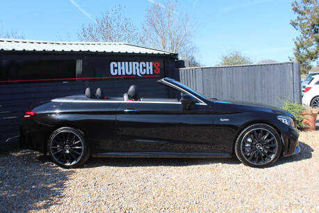 Mercedes-Benz C Class 3.0 AMG C 43 Premium+ 4Matic Auto 4WD 2dr 8