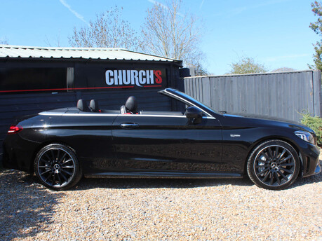 Mercedes-Benz C Class 3.0 AMG C 43 Premium+ 4Matic Auto 4WD 2dr 