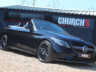Mercedes-Benz C Class 3.0 AMG C 43 Premium+ 4Matic Auto 4WD 2dr 11