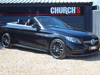 Mercedes-Benz C Class 3.0 AMG C 43 Premium+ 4Matic Auto 4WD 2dr 12
