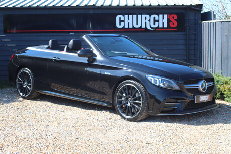Mercedes-Benz C Class 3.0 AMG C 43 Premium+ 4Matic Auto 4WD 2dr 12